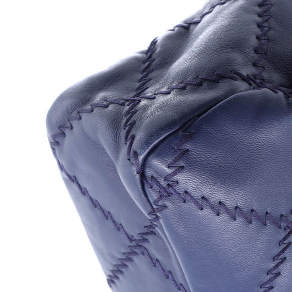 Chanel Large Ultimate Stitch Flap Bag Quilted Lambskin - Picture 6 of 7